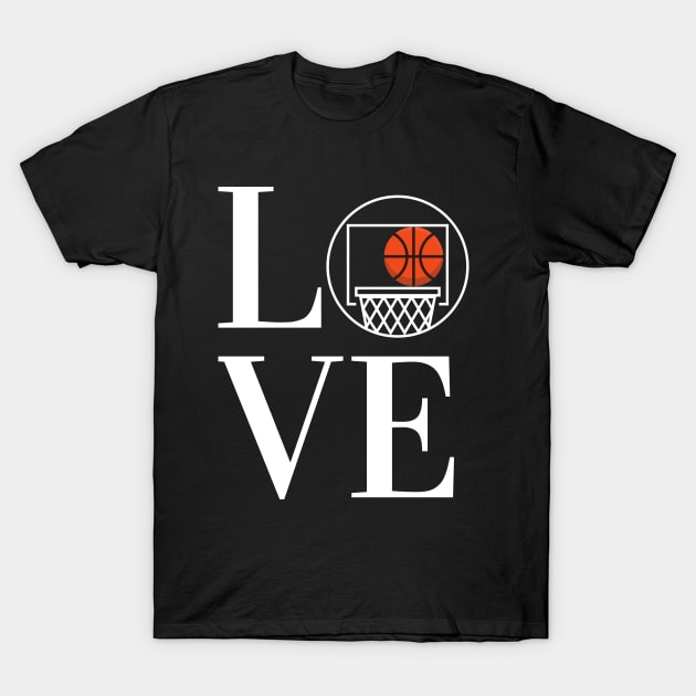 Basketball Sports T-Shirt by rayanammmar